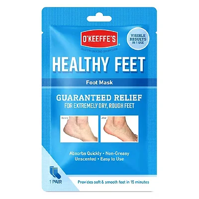 Image of O’Keeffe’s Healthy Feet Foot Mask (1 Pair)