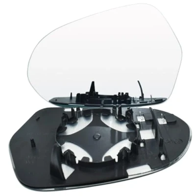 Image of LT2CP Wing Mirror Glass for Audi A6 2011 2012 2013 2014 2015 2016 2017 2018 models Heated Left Hand Side UK Passenger