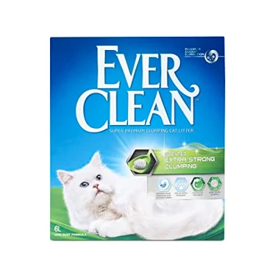 Image of Ever Clean Cat Extra Strong Clumping Scented Litter, 6 Litre
