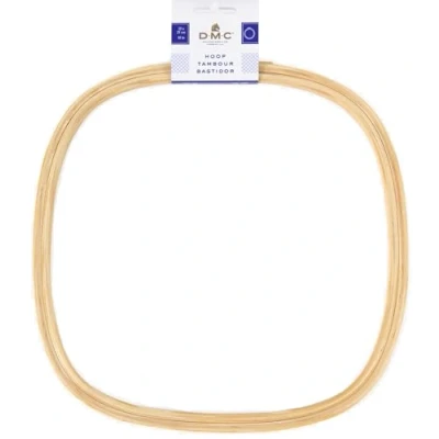 Image of DMC Square Wooden Embroidery Hoop/Frame 8 inch / 21 cm