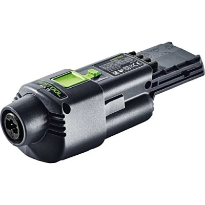 Image of Festool 202503 Mains Adapter Ergo GB, ACA 220 240/18 V, Steel Grey