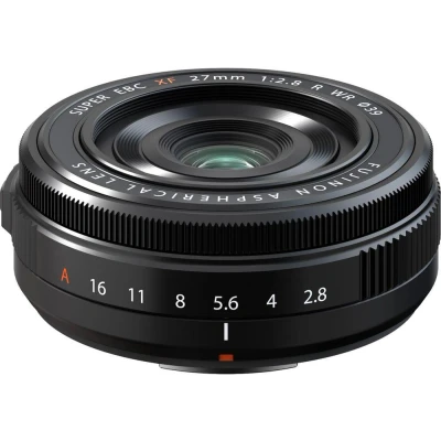 Image of FUJIFILM Fujinon XF27mmF2.8 R Weather Resistant Lens
