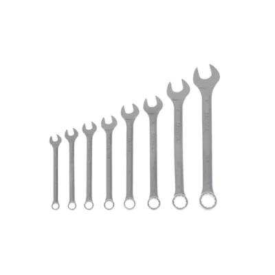 Image of GEDORE 8 pc. Combination Spanner set, AF 19 mm, 15 angled, Bi hex, UD profile, 7 080