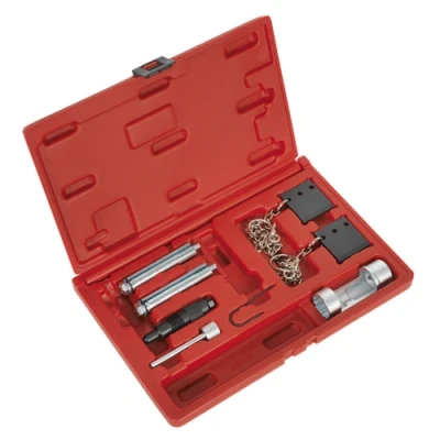 Image of Sealey Diesel Engine Timing Tool Kit for VAG 2.5D TDi V6 Belt Drive