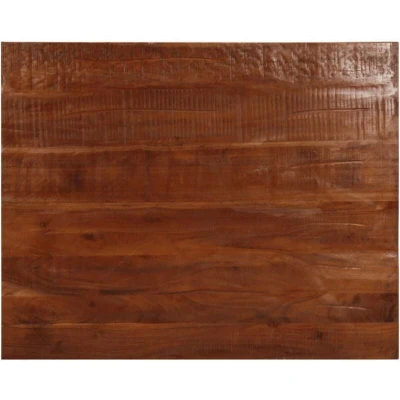 Image of vidaXL Table Top 100x80x3.8 cm Rectangular Solid Wood Reclaimed