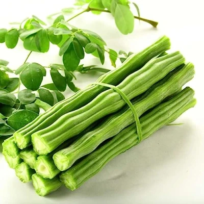 Image of Veenas Fresh Drumstick Indian 500G Moringa Vegetable Healthy 100% Origin