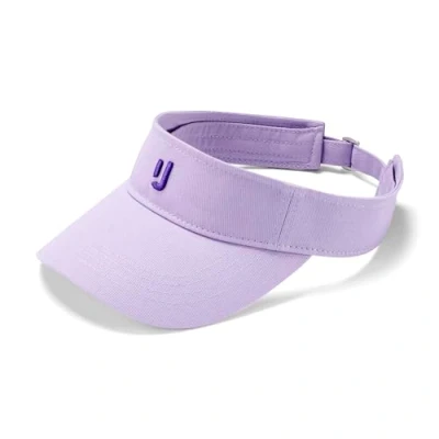 Image of Johnny Urban Sun Visor for Women and Men Lilac Terry Hat Made from Cotton Plain Cap Festival Or Sport Summer Accessories