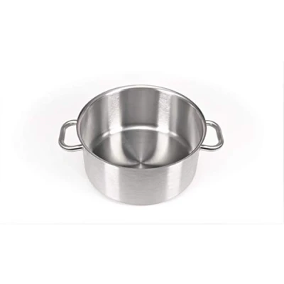 Image of Matfer Bourgeat Excellence Stainless Steel Casserole Pan 36cm
