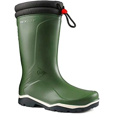 Image of DUNLOP S1 Purofort Plus DUD760943 Men&#039;s Wellington Boots, Green, 10 UK