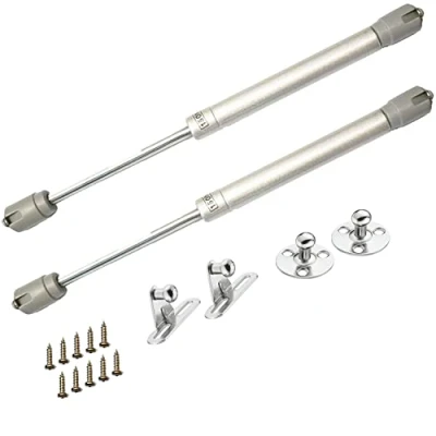 Image of ZFYQ Gas Spring Strut Lift Stay Support for Kitchen Cabinet Cupboard Door Soft Close Hinge 150N (2)