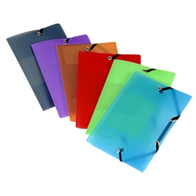 Image of Viquel 097796 49 Pack of 25 Plastic Pocket Pockets 12 x 16 cm Assorted Colours