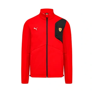 Image of PUMA Scuderia Ferrari Softshell Jacket Men Red Size: L