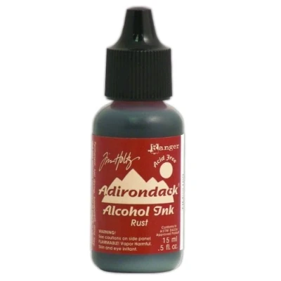 Image of Ranger Tim Holtz Adirondack Alcohol Ink, Rust, 0.5oz