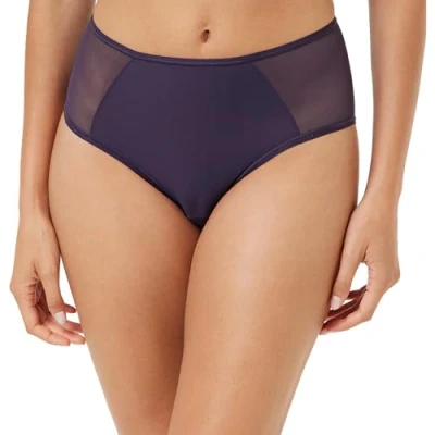 Image of Sloggi Women&#039;s Soft ADAPT High Waist Briefs, BLUEBERRY, S