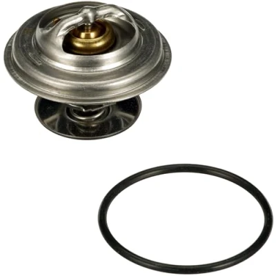 Image of 0012036975, 0012037975, 0022030475, 0022030575, 0022033275 Engine thermostat GATES TH01982G1 82C with gaskets/seals without housing