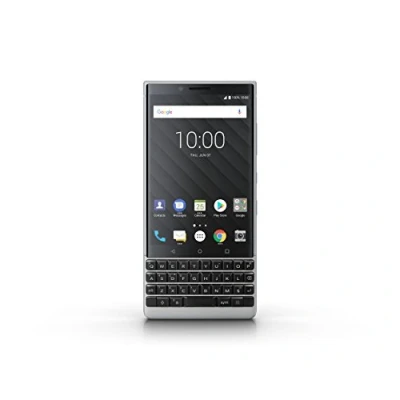 Image of BlackBerry 1S40636 KEY2 64GB (QWERTY Keypad) Factory SIM Free 4G Smartphone Silver