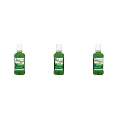 Image of Aloe Dent Vera Mouthwash 250ml 3 PACK