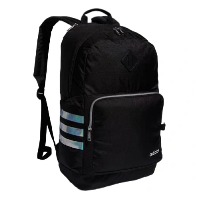 Image of adidas Classic 3s 4 Backpack, Jersey Onix Grey/Black, One Size, Backpack