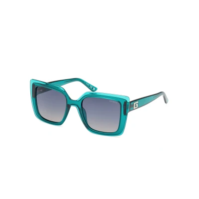 Image of Sunglasses Guess Gu7908 col. 96p Donna Squadrata Verde