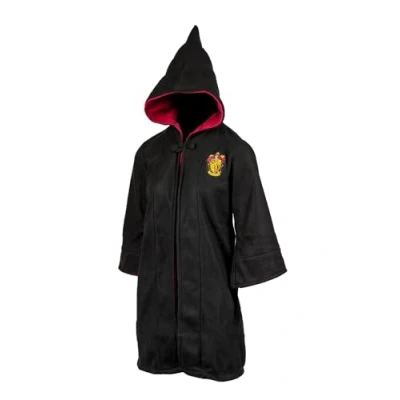 Image of Groovy Harry Potter Gryffindor Adult Replica Gown, Black, One Size