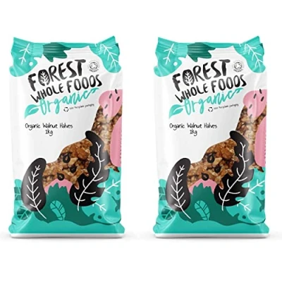 Image of Forest Whole Foods Organic Walnut Halves 2kg