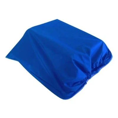 Image of Caravan/Motorhome Single Step Bag/Cover (Blue, Light Duty)