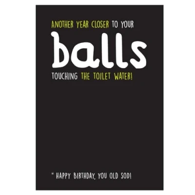 Image of Seriously Just Kidding, Birthday Card for Him, Male Card, Funny Him