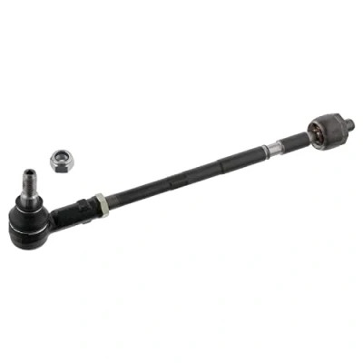 Image of 6384600005, 6384600205, A6384600005, A6384600205 Tie Rod FEBI BILSTEIN 21450 Front Axle with lock nuts