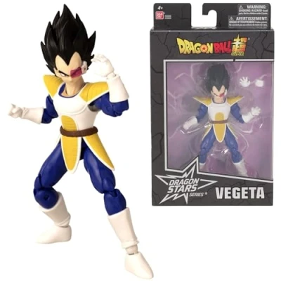 Image of BANDAI Dragon Stars Figures Vegeta Ball Kai Version Action Figure 17cm Articulated Anime Gifts And Merch