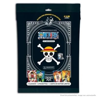 Image of Panini One Piece Trading Card Collection Starter Pack
