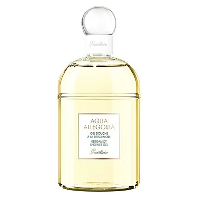 Image of GUERLAIN Aqua Allegoria Bergamot Shower Gel 200ml