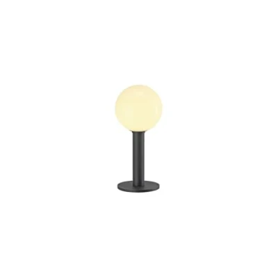 Image of SLV Floor GLOO Pure 44 Pole Lighting for Paths, Walls, entrances, LED Outdoor Garden lamp / E27 IP44 23W Anthracite, Aluminium, 23 W