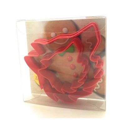 Image of Wolf Head Cookie Cutter Set of 2, Biscuit, Pastry, Fondant Clay