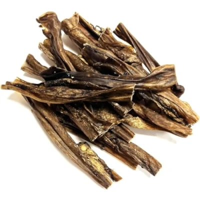 Image of *New Premium* Goat Skin 1Kg 100% Natural Dog Chews Treats Hypo Allergenic Grain Free Gluten LOS