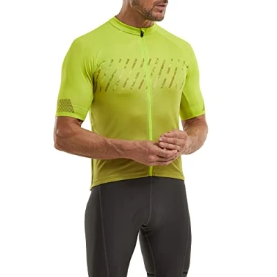 Image of Altura Airstream Short Sleeve Mens Jersey Lime S