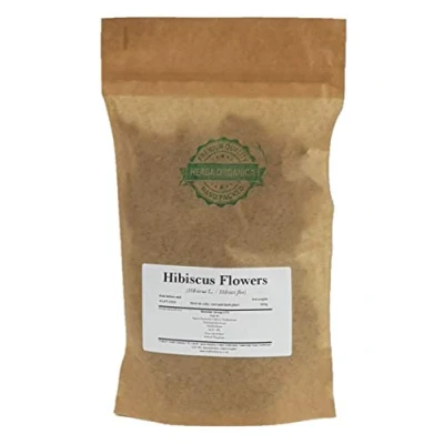 Image of Herba Organica Hibiscus Flowers L Herbal Tea (100g)