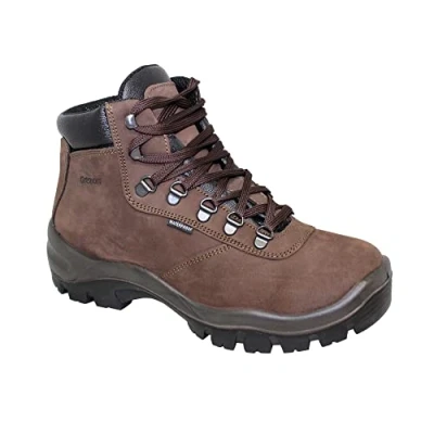 Image of Grisport Unisex Glencoe Hiking Boot, Brown, 7 UK (41 EU)