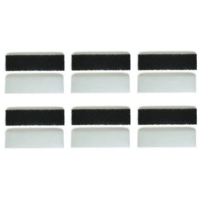 Image of LTWHOME Compatible Filter Media Pack Suitable For Interpet Fish Pod Moon 19 (Pack of 12)