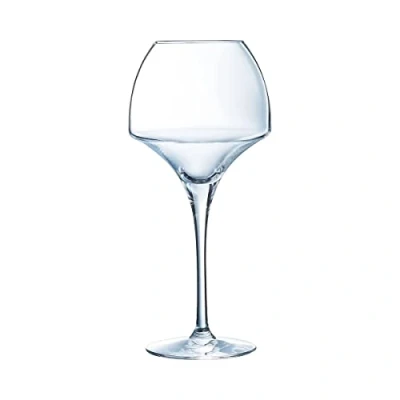 Image of Chef &amp; Sommelier Open Up Collection 6 Crystal Wine Glasses 47cl Soft Modern and Elegant Made in France Reinforced Packaging Transparent