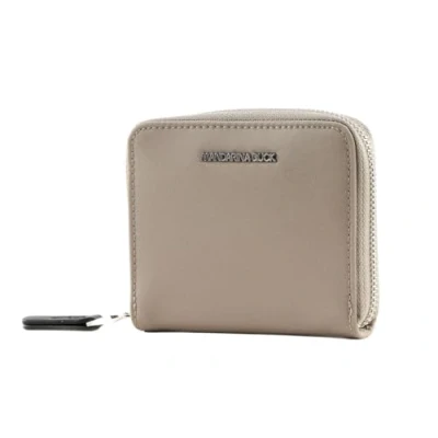 Image of Mandarina Duck Women&#039;s Hunter P10VCP02 Billfold, Simply Taupe, 12x10x2 (L x H W)