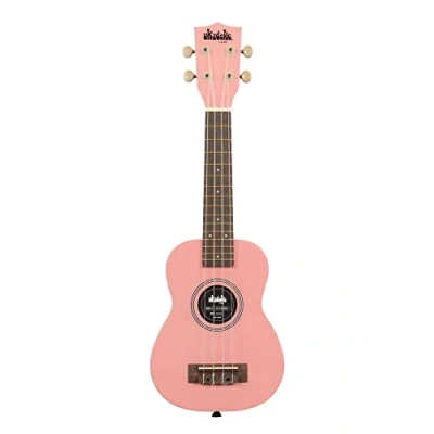 Image of Kala Ukadelic ‘UK Cherrybomb’ Soprano Ukulele