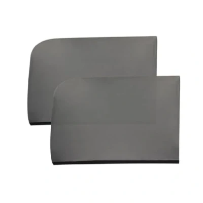 Image of Nuby Car Window Shades Universal Fit Easy to Install Breathable Mesh for Air Circulation Sun Protection