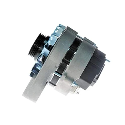 Image of 46231658, 46528046, 7636428, 7636431, 77347410 Generator HELLA 8EL 011 711 671 14V 65A 60mm FIAT: Cinquecento, Panda I Hatchback
