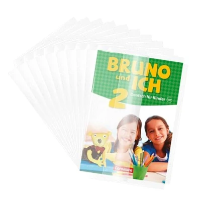 Image of Exercise Books Covers Self Adhesive Book Covering Film Clear Sticky Back Plastic Grid Notebook Protector A4