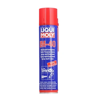 Image of LIQUI MOLY LM 40 Multi Purpose Spray 400 ml Corrosion protection Rust removal SKU: 3391