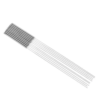 Image of Tangxi 10Pcs/Box Cleaning Needles 3D Printer 0.4mm Nozzle Steel Kit for All Reprap, Makerbot, Flashforge and More