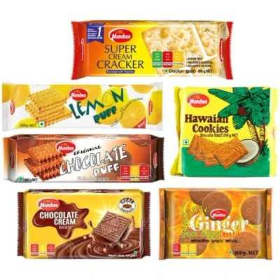 Image of Munchee Biscuits Assorted Pack of 6 by Serendib