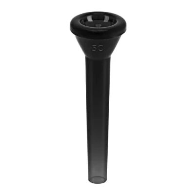 Image of pTrumpet Mouthpiece Trumpet BioCote anti microbial protection 3C black
