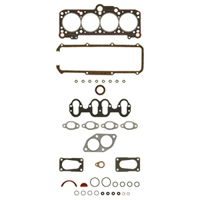 Image of 053198012B Gasket Set, cylinder head AJUSA 52054500 with gasket, valve stem seals FIBERMAX AUDI: Coupe B3