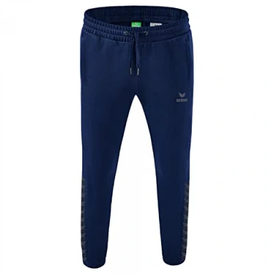 Image of Erima Men&#039;s Essential Team Sweatpants,New Navy, S